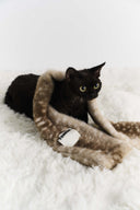 (バンビプリント)フェイクファー スカーフ-TENERA アクセサリーコレクション