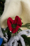 (ベルベットレッド)ベルベットハートスクラッチー-TENERAアクセサリーコレクション