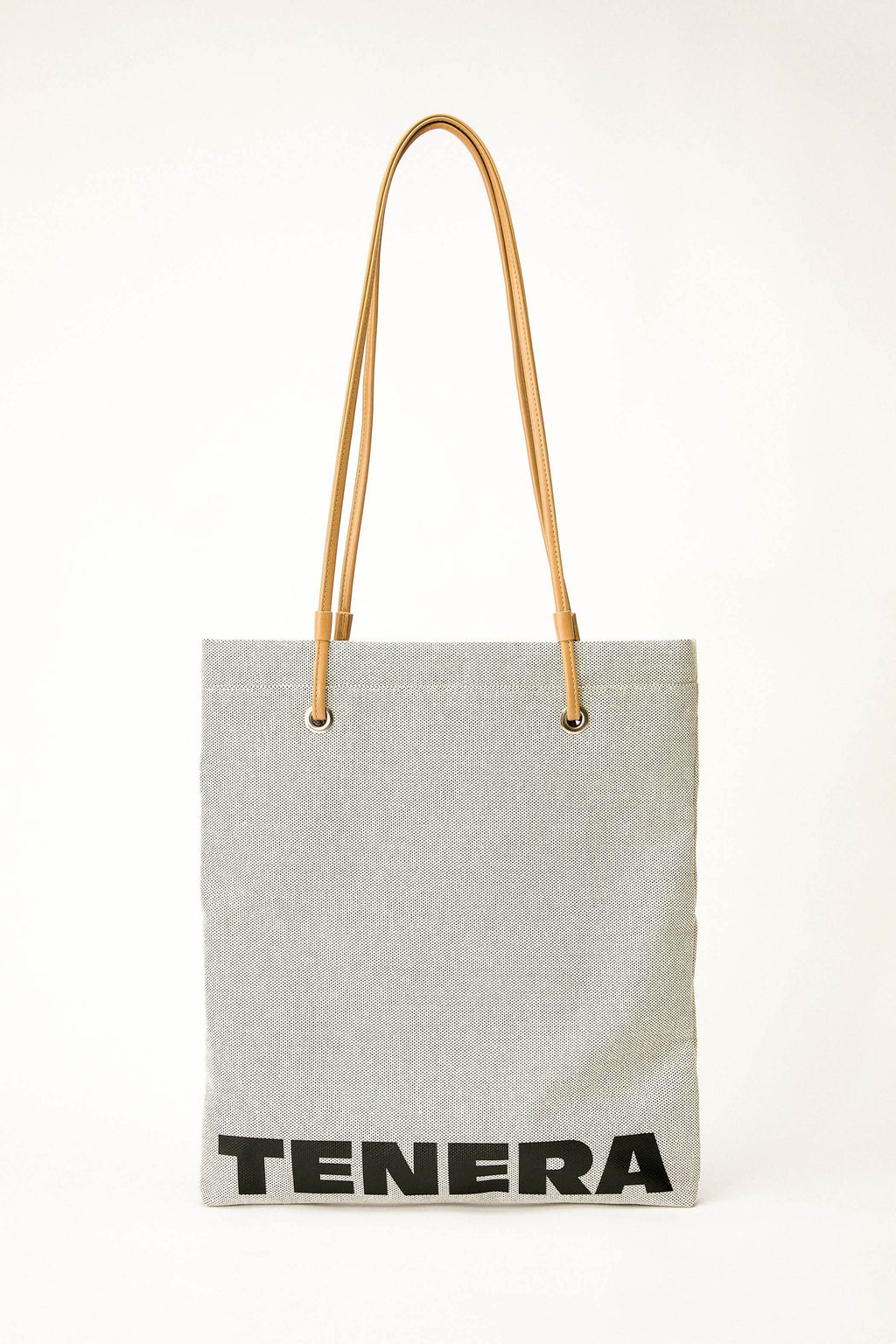 (Black)Canvas Tote-TENERA City Resort Collection - TENERA