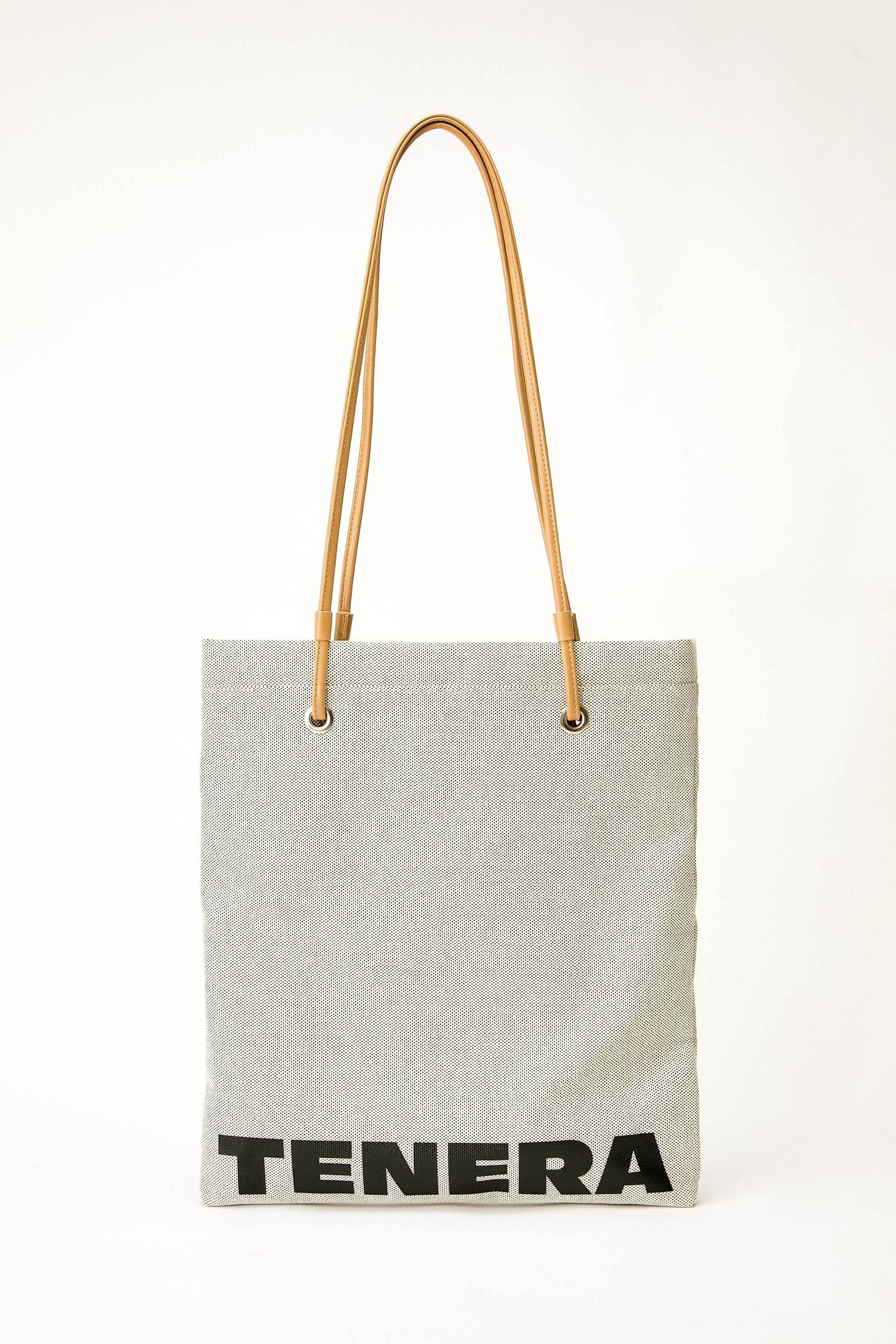 (Black)Canvas Tote-TENERA City Resort Collection - TENERA