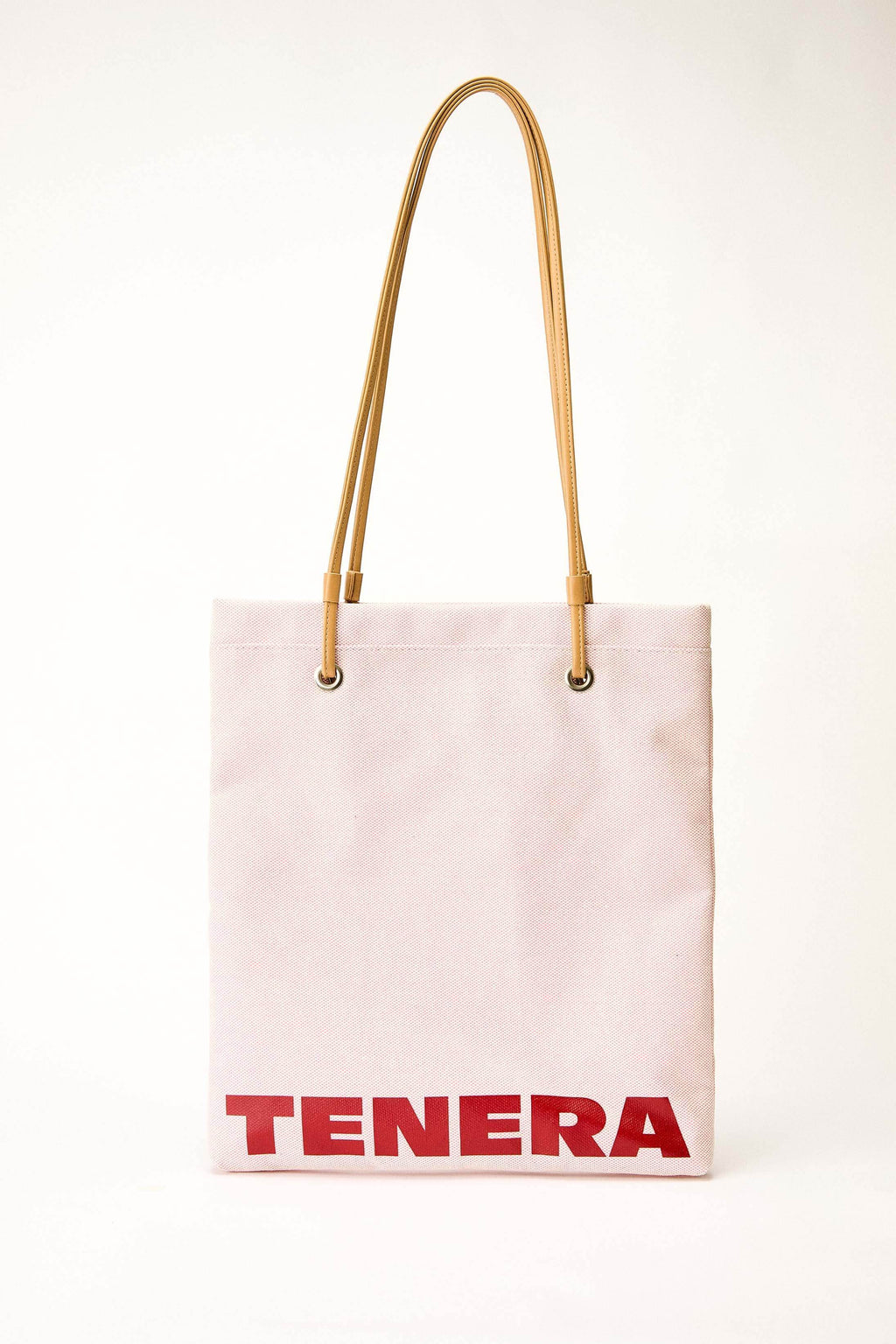 (Pink)Canvas Tote-TENERA City Resort Collection - TENERA