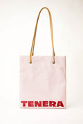 (Pink)Canvas Tote-TENERA City Resort Collection - TENERA