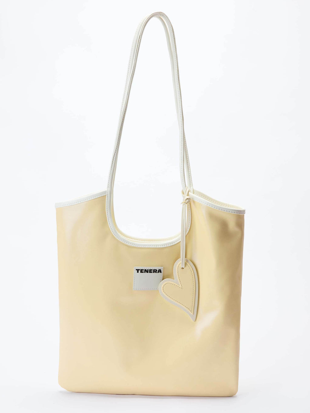 (Buttercream Jazz)Vintage Shoulder Tote-TENERA City Retro Collection - TENERA