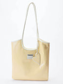 (Buttercream Jazz)Vintage Shoulder Tote-TENERA City Retro Collection - TENERA
