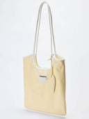 (Buttercream Jazz)Vintage Shoulder Tote-TENERA City Retro Collection - TENERA