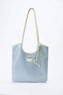 (Ice blue)Vintage Shoulder Tote-TENERA City Retro Collection - TENERA