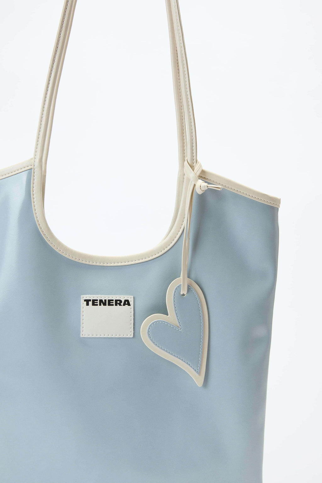 (Ice blue)Vintage Shoulder Tote-TENERA City Retro Collection - TENERA