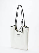 (Cream White)Vintage Shoulder Tote-TENERA City Retro Collection - TENERA