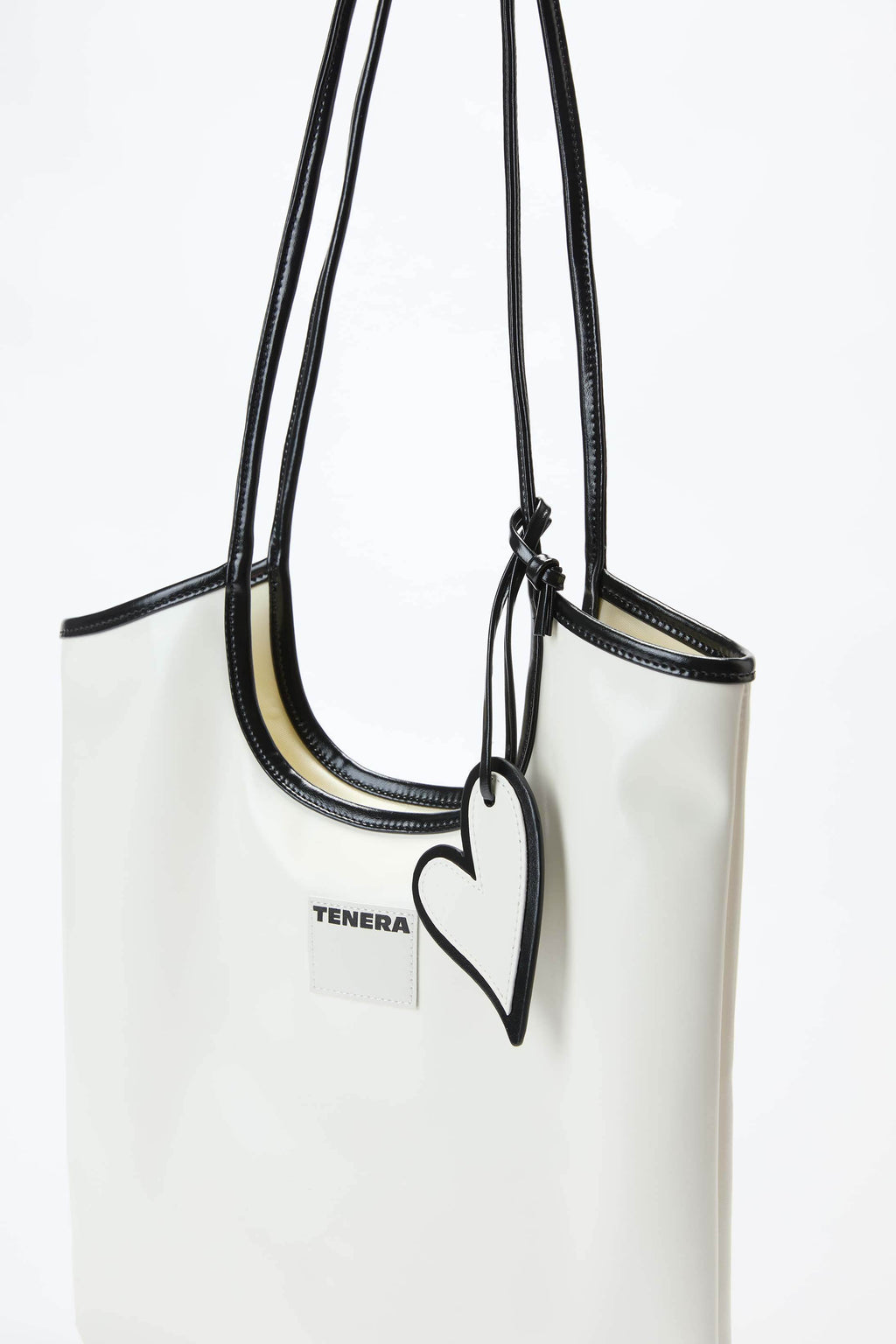 (Cream White)Vintage Shoulder Tote-TENERA City Retro Collection - TENERA