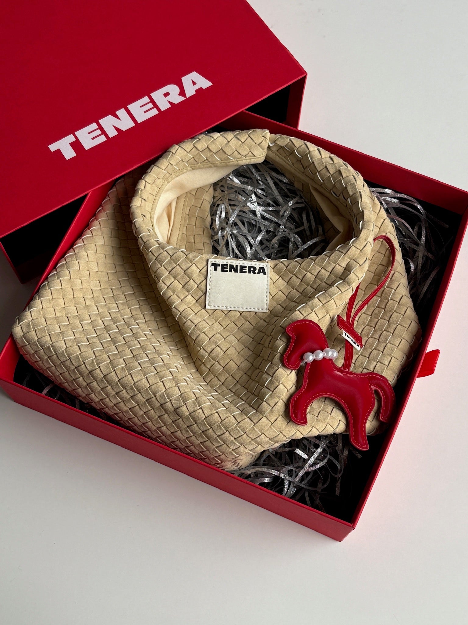 TENERA-スエードホボギフトセット（ポニーチャームエディション）