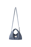 (Denim Blue)Mini Hobo Bag-TENERA Denim Collection - TENERA