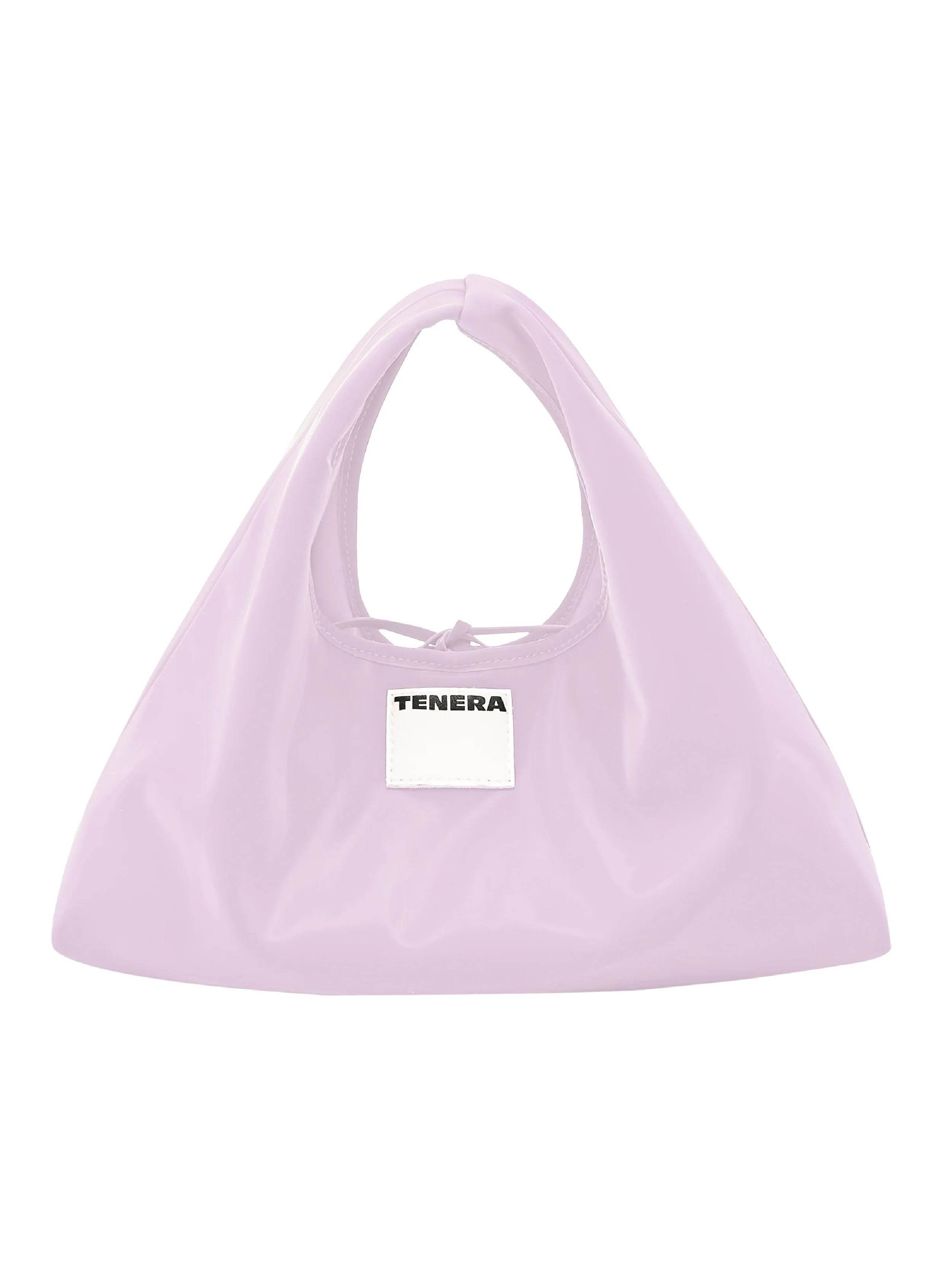 (Lilac)Classic Hobo Bag - TENERA Velvet Collection - TENERA