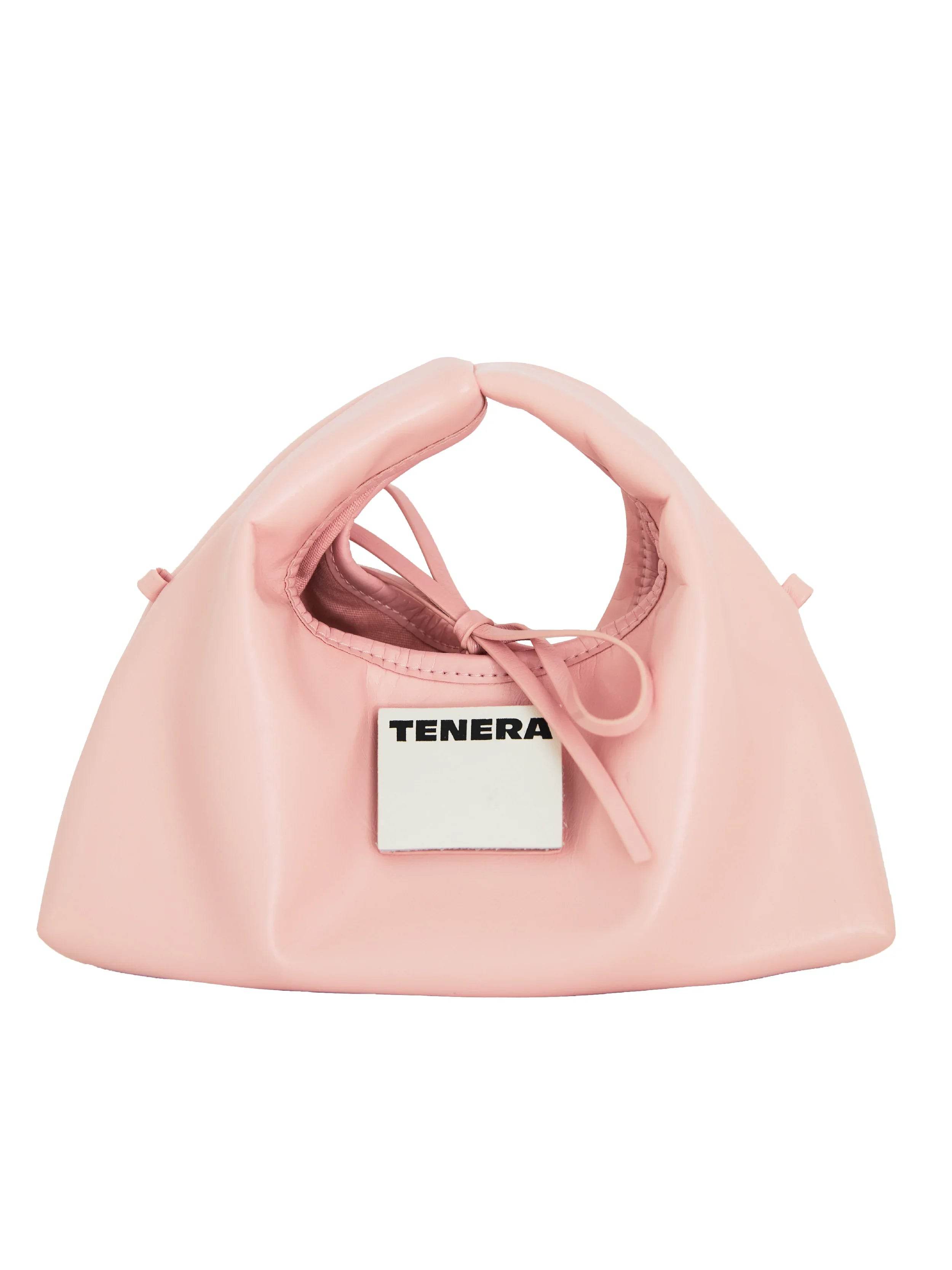 Mini Hobo Crossbody Bag-TENERA Oil Wax Series - TENERA
