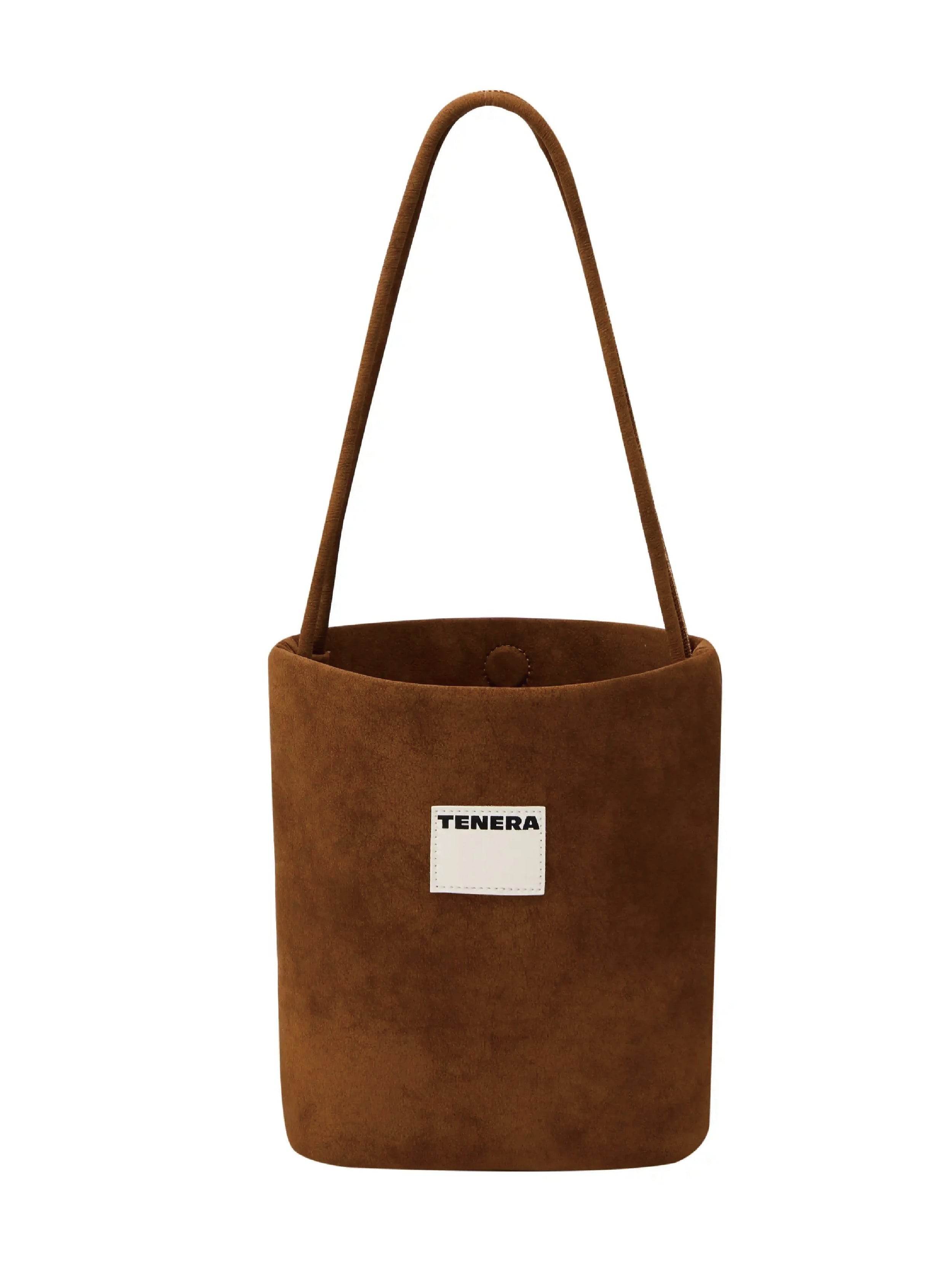 (Caramel)Small Bucket Bag-TENERA Vintage Collection - TENERA