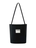 (Black Velvet)Large Bucket Bag-TENERA Velvet Collection - TENERA
