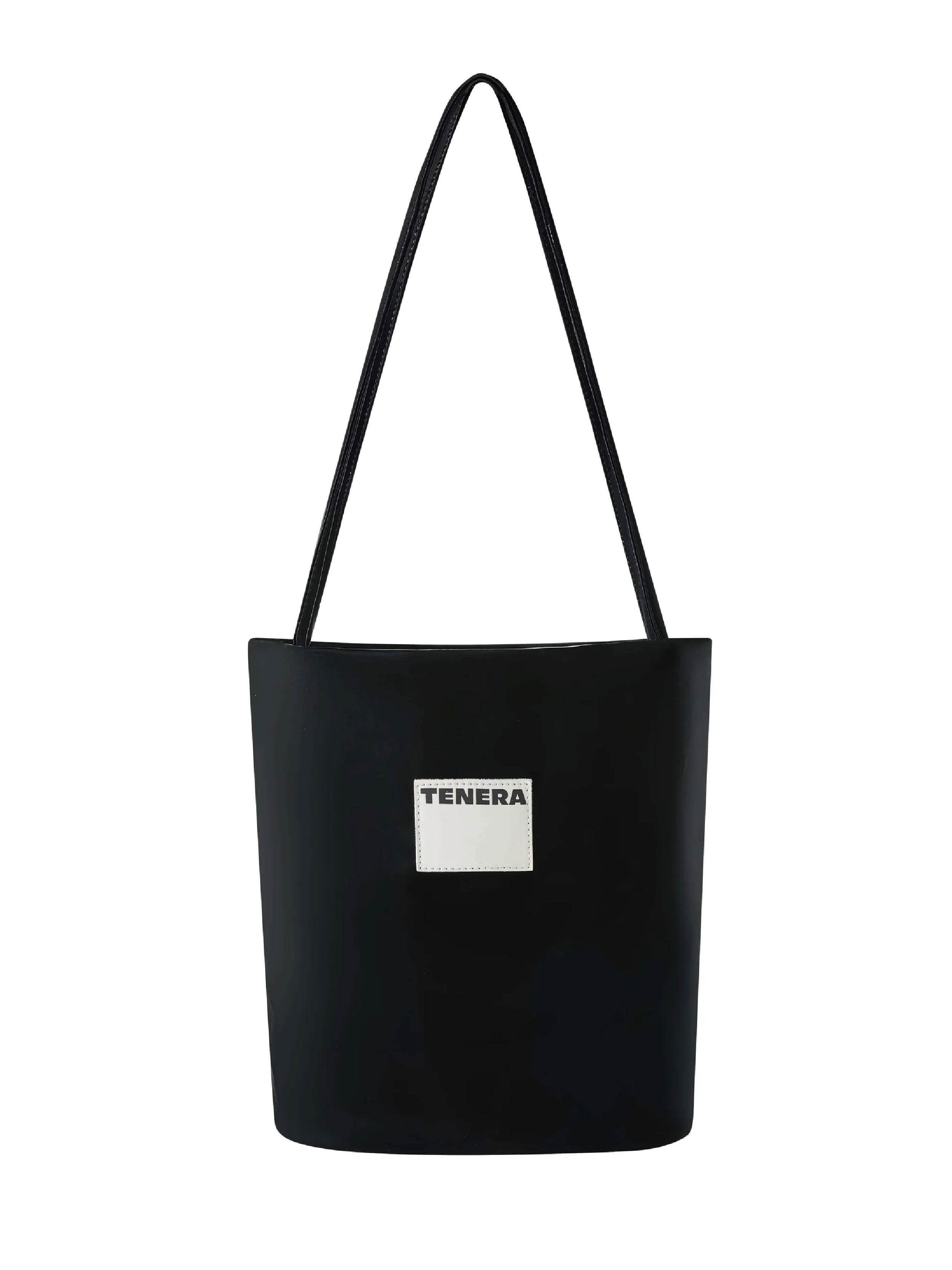 (Black Velvet)Large Bucket Bag-TENERA Velvet Collection - TENERA