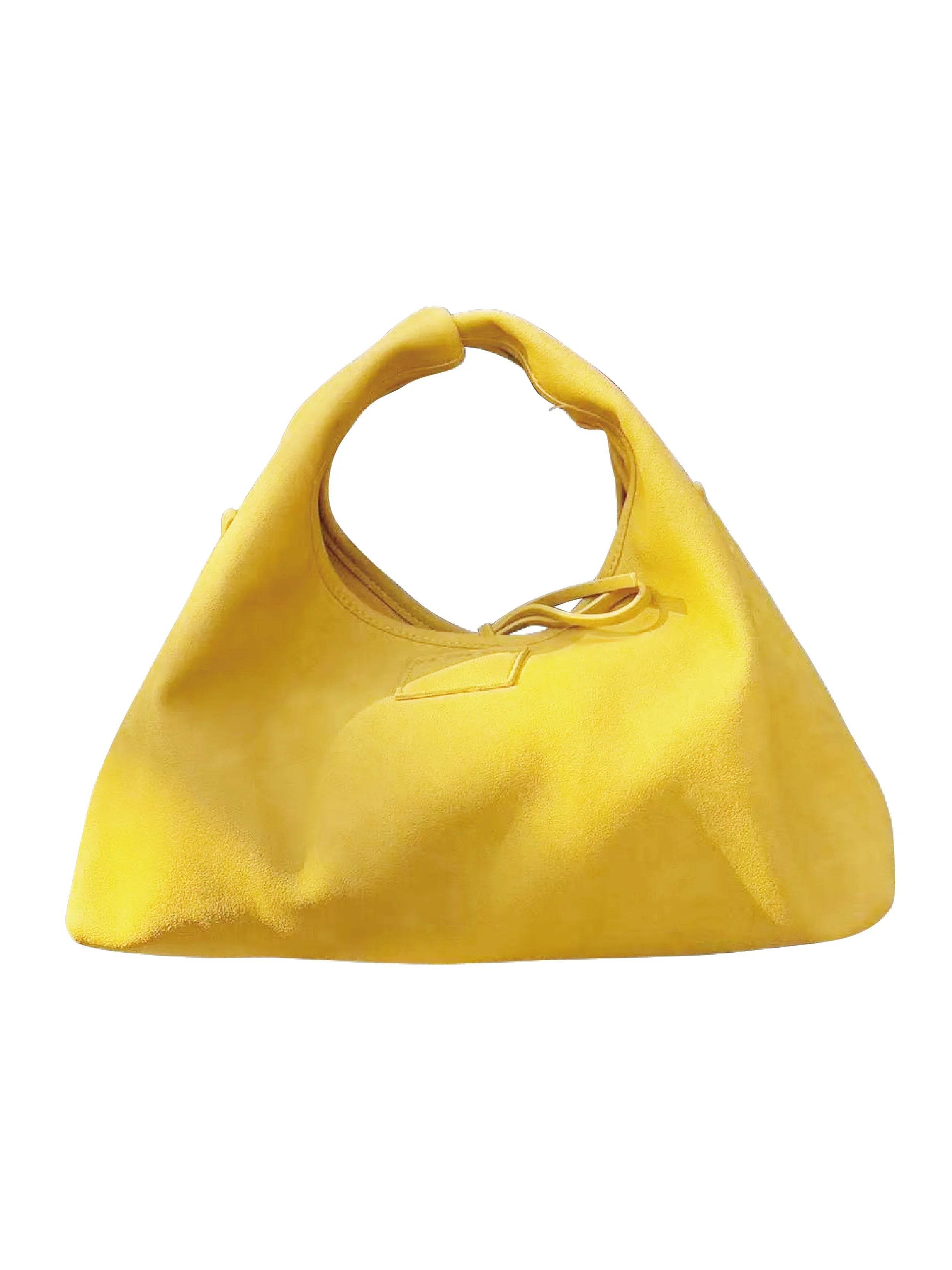 (Jinger Yellow)Classic Hobo Bag-TENERA Vintage Collection - TENERA