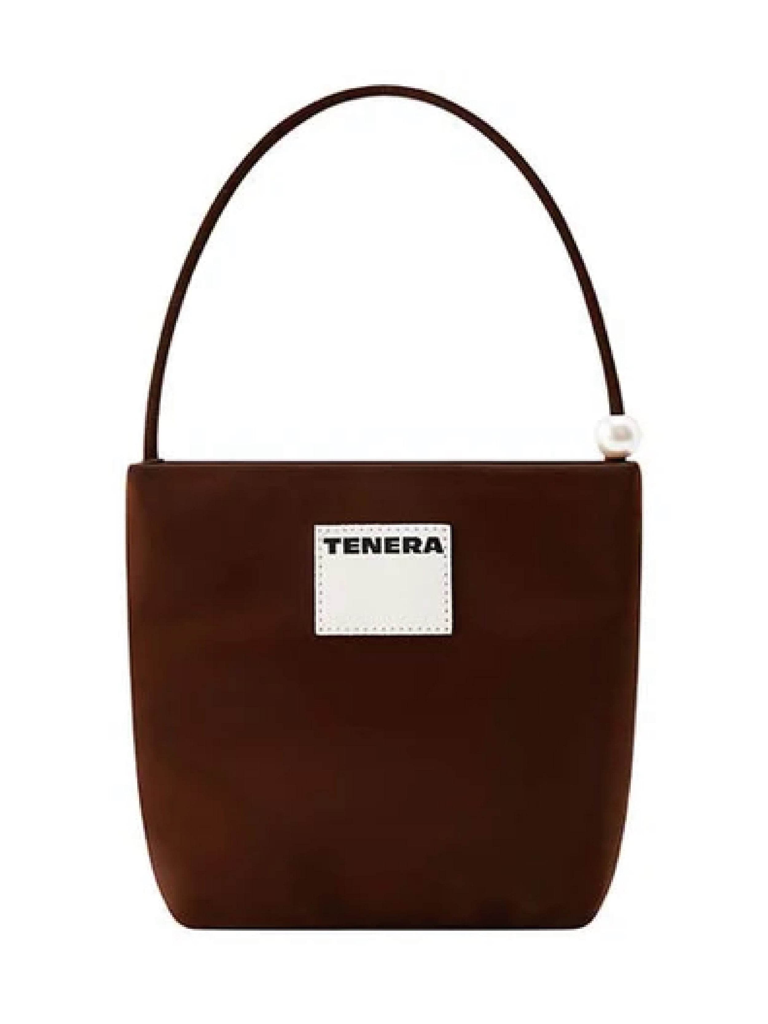 (Chocolate Velvet)Pearl Bag -TENERA Velvet Collection - TENERA