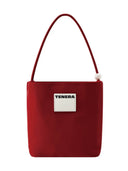 (Red Velvet)Pearl Bag (Best seller) -TENERA Velvet Collection - TENERA