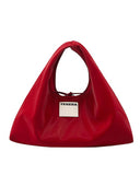 (アンカーレッド)クラシック ホーボーバッグ - TENERA ベルベットコレクション