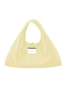 (Milkyellow)Classic Hobo Bag - TENERA Velvet Collection - TENERA