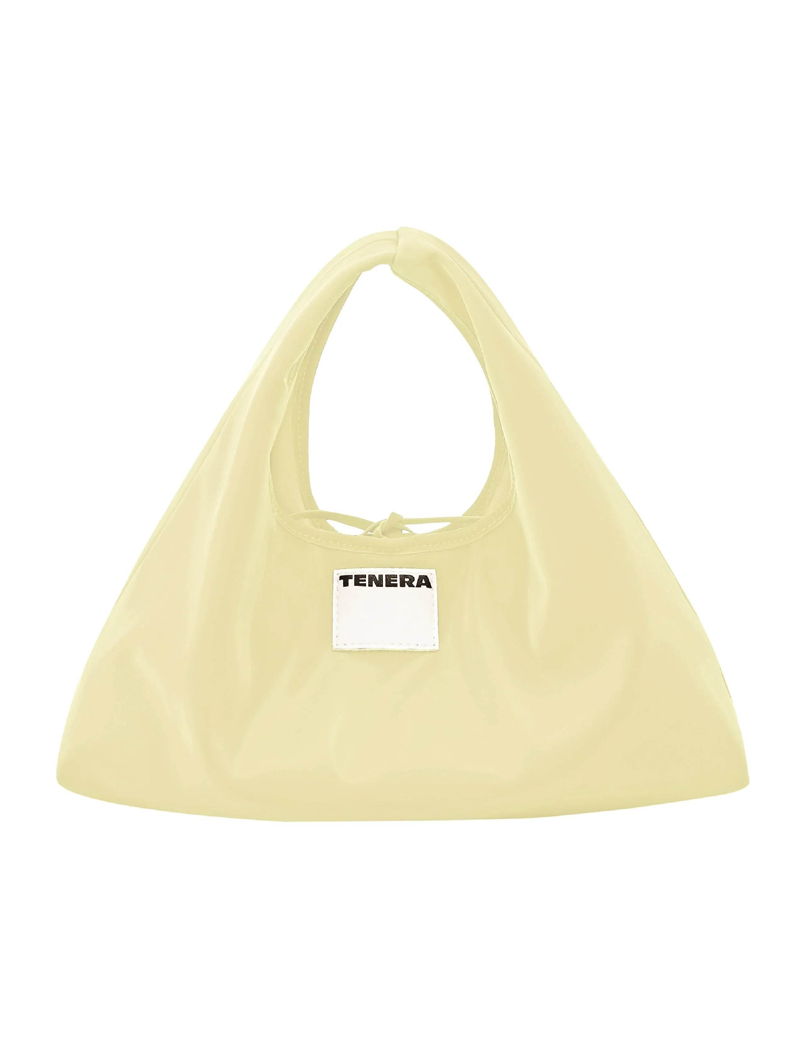 (Milkyellow)Classic Hobo Bag - TENERA Velvet Collection - TENERA