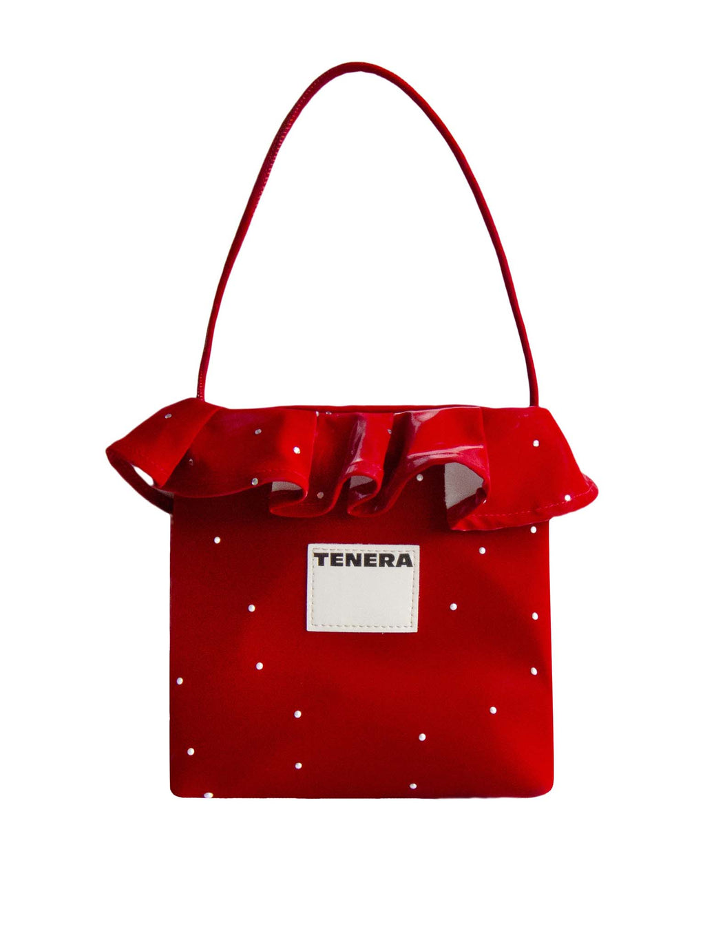 (パールレッド)ベルベットフラワー ミニバケット-TENERA 七夕限定