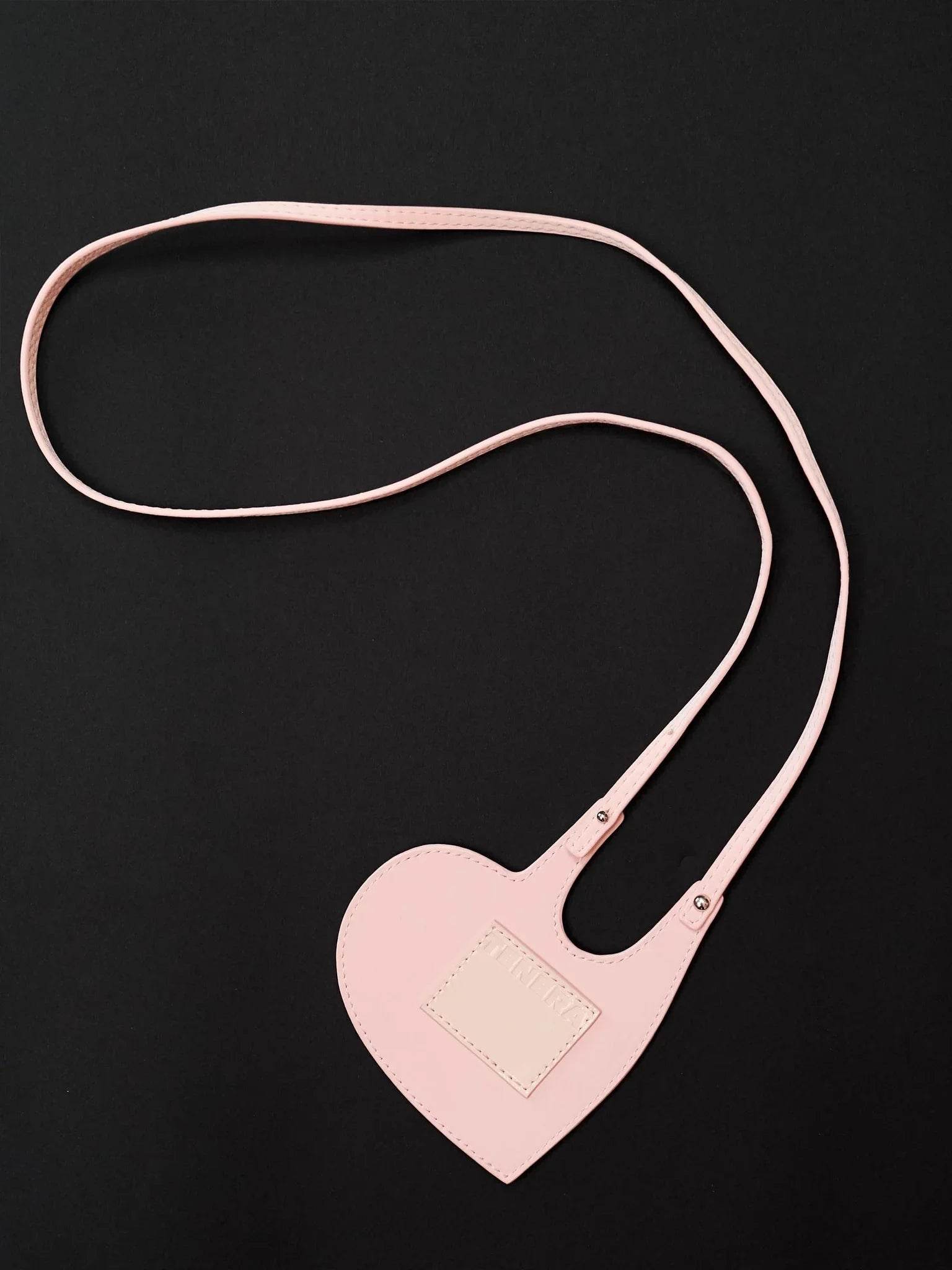 Velvet Heart Card Case-TENERA Accessories Collection - TENERA