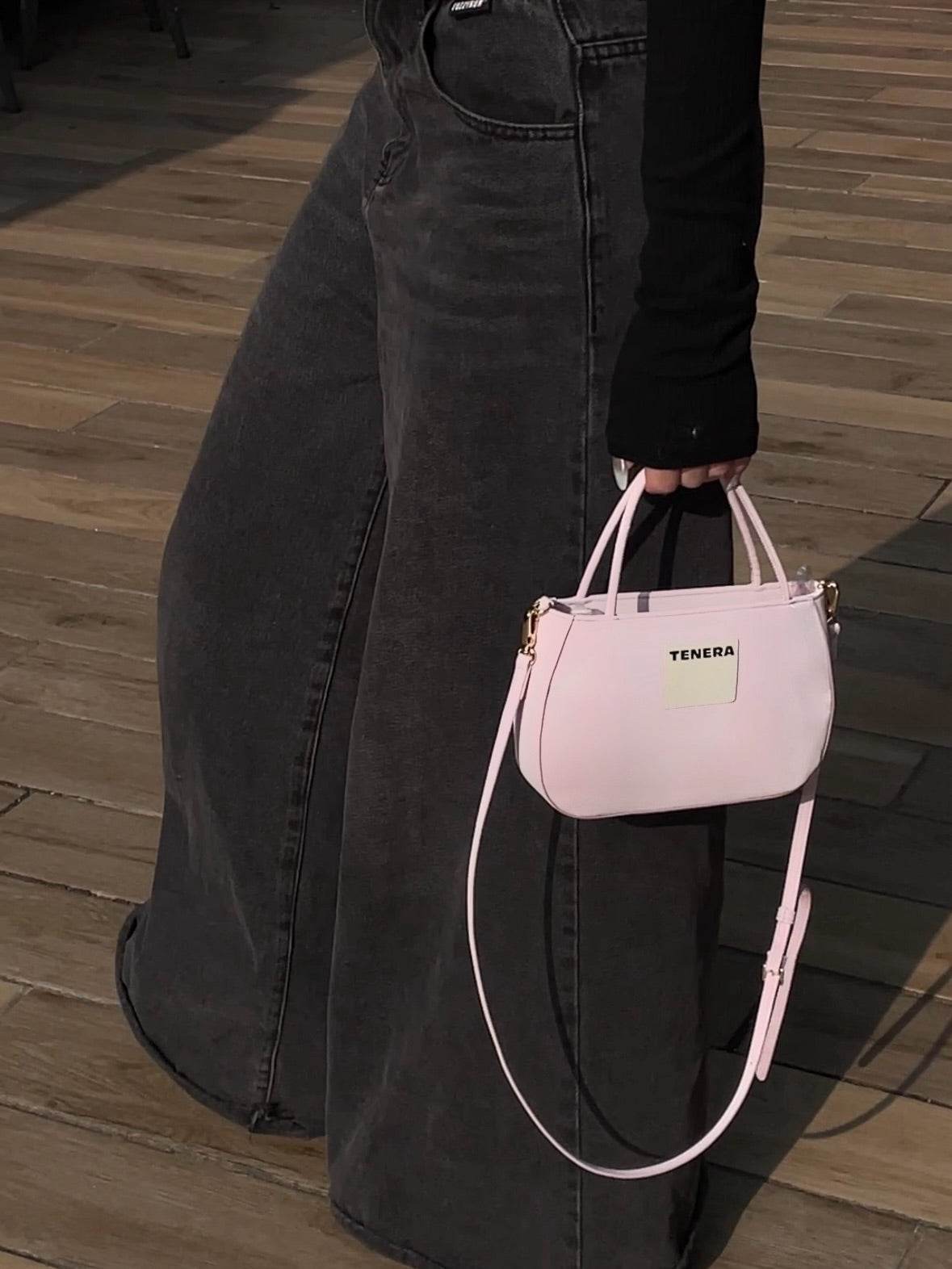 (Lilac)Crossbody Bag-TENERA Jelly Collection - TENERA