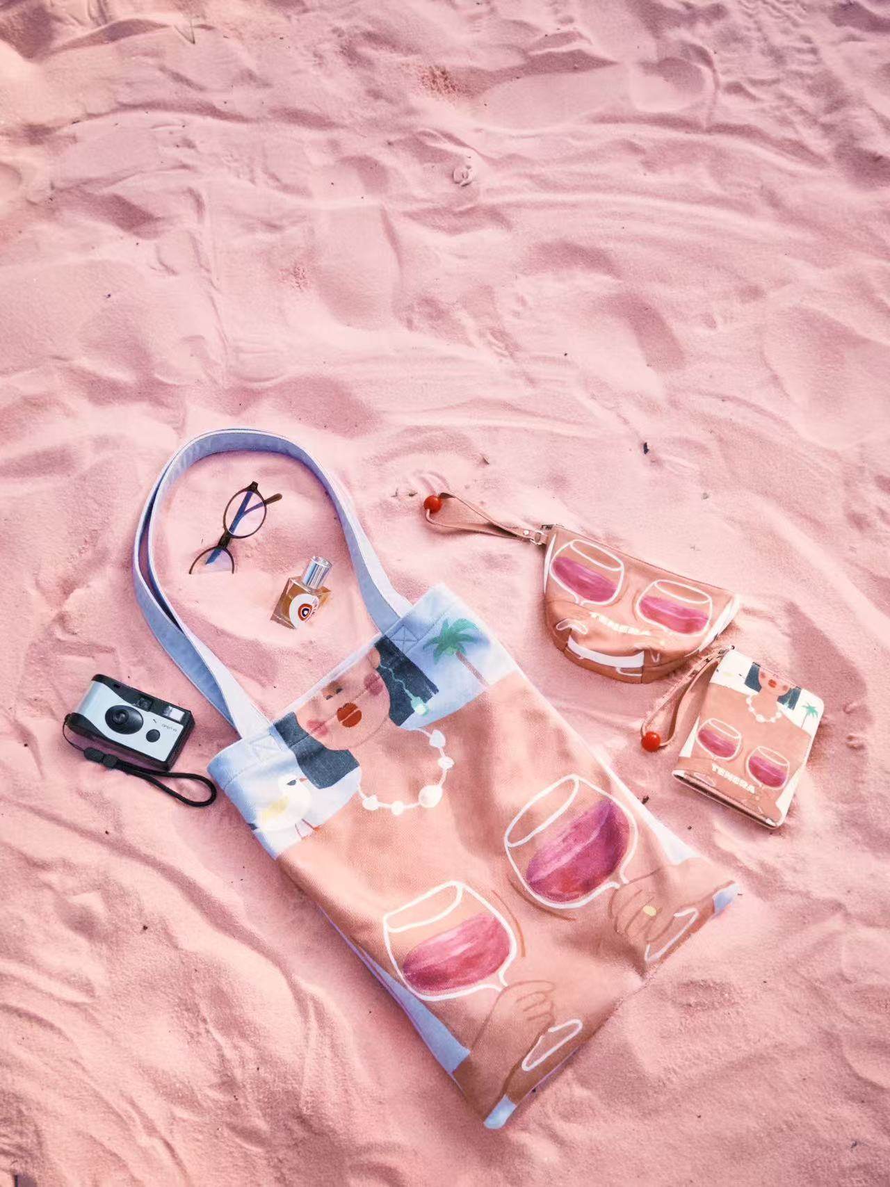Lsland Party Travel Set-TENERA x NIMEI Artist Collaboration - TENERA
