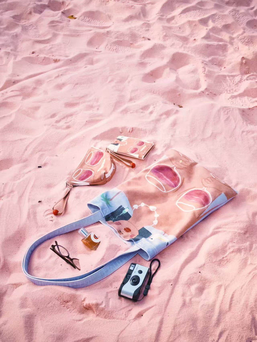 Lsland Party Travel Set-TENERA x NIMEI Artist Collaboration - TENERA