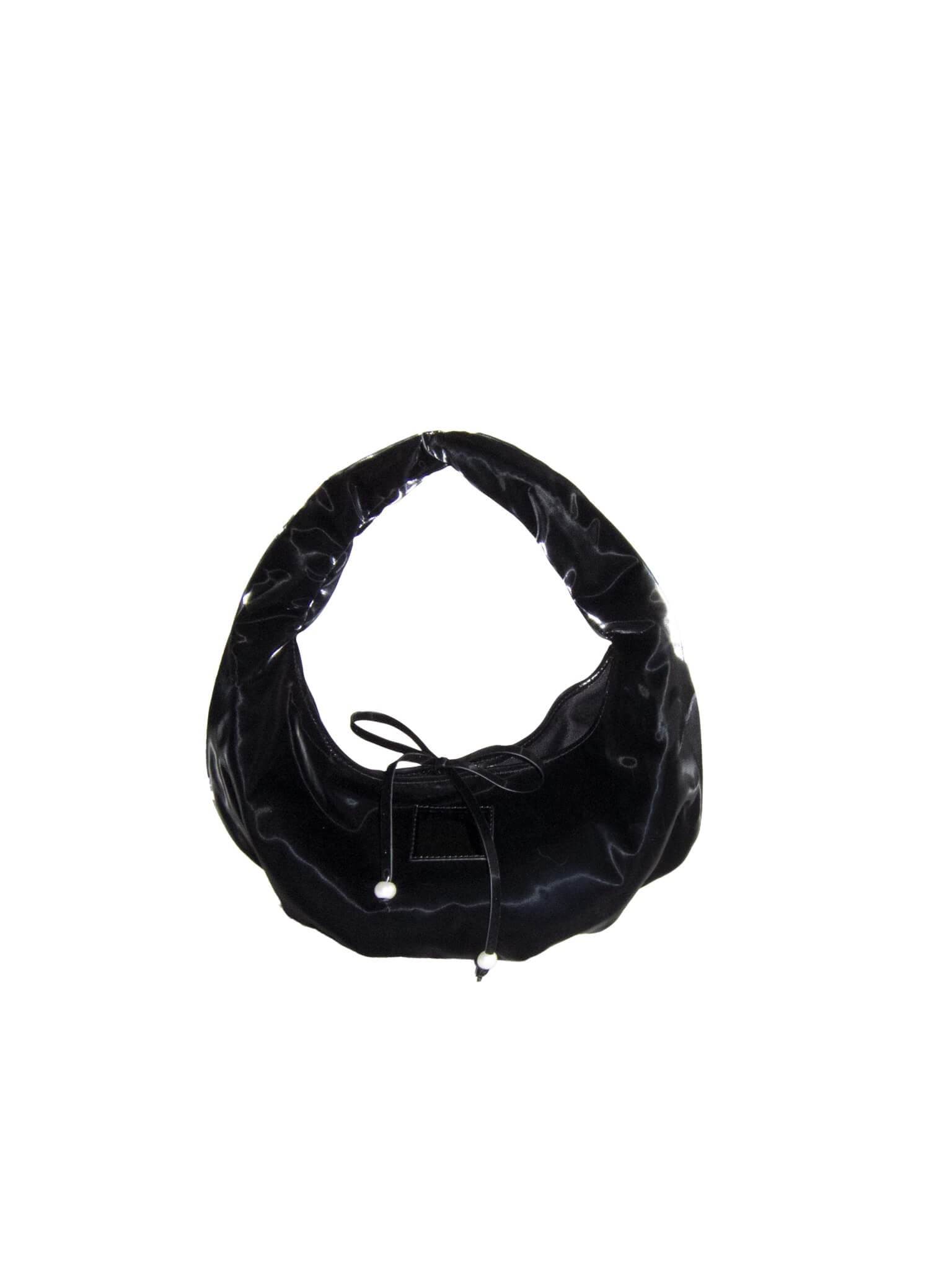 (Black Velvet)Ballet Ring Hobo-TENERA Velvet Collection - TENERA