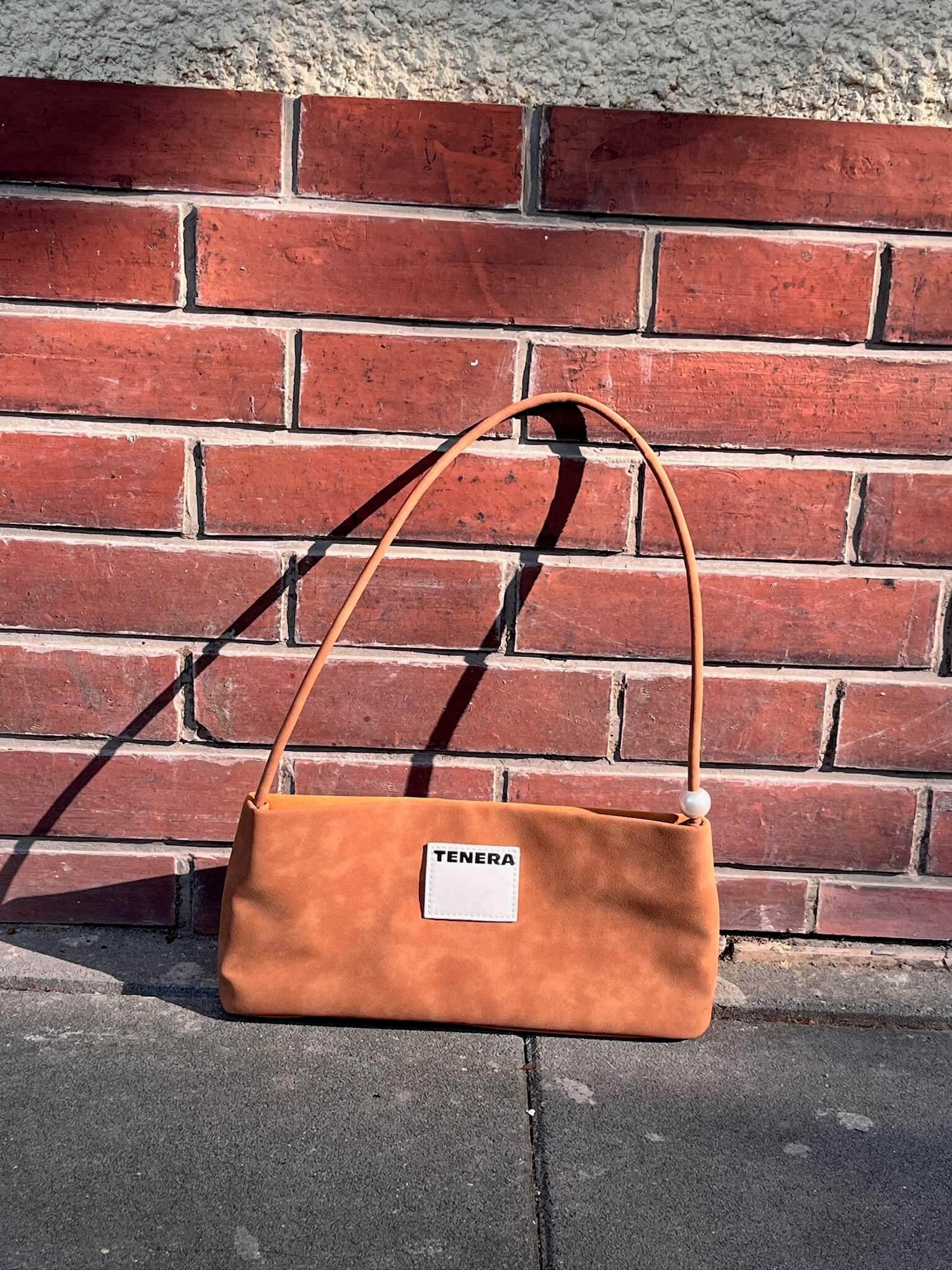 Pearl Shoulder Envelope Bag-TENERA Vintage Collection - TENERA