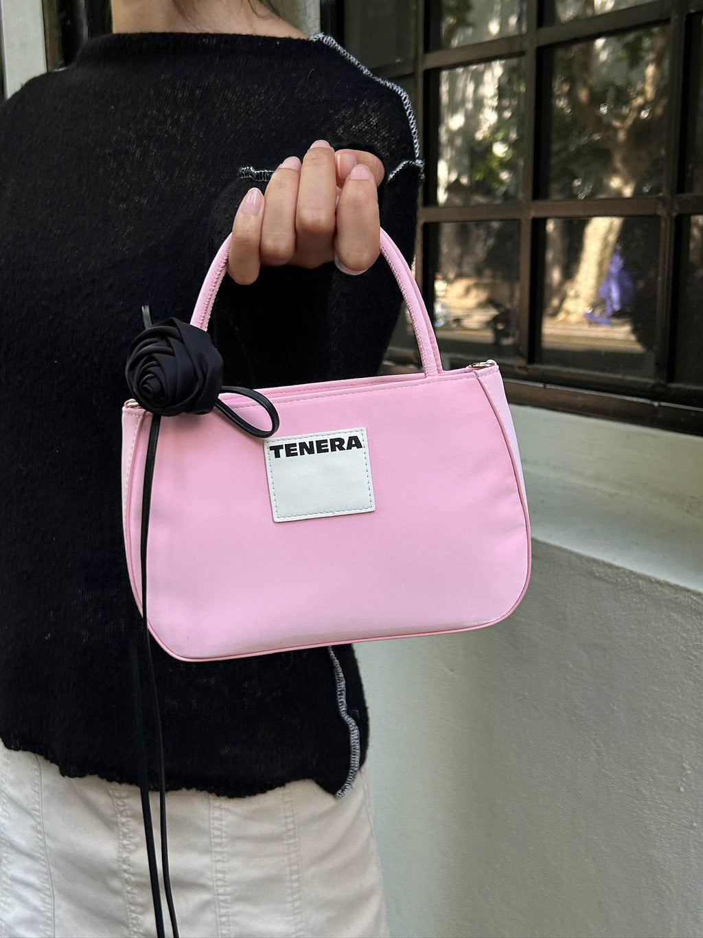 (Boom Boom Pink)Crossbody Bag-TENERA Jelly Collection - TENERA