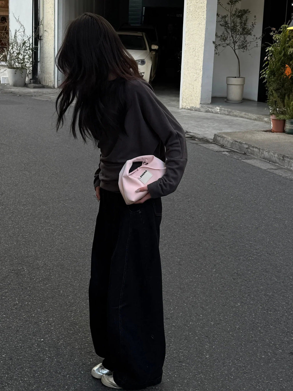 Mini Hobo Crossbody Bag - TENERA Velvet Collection - TENERA