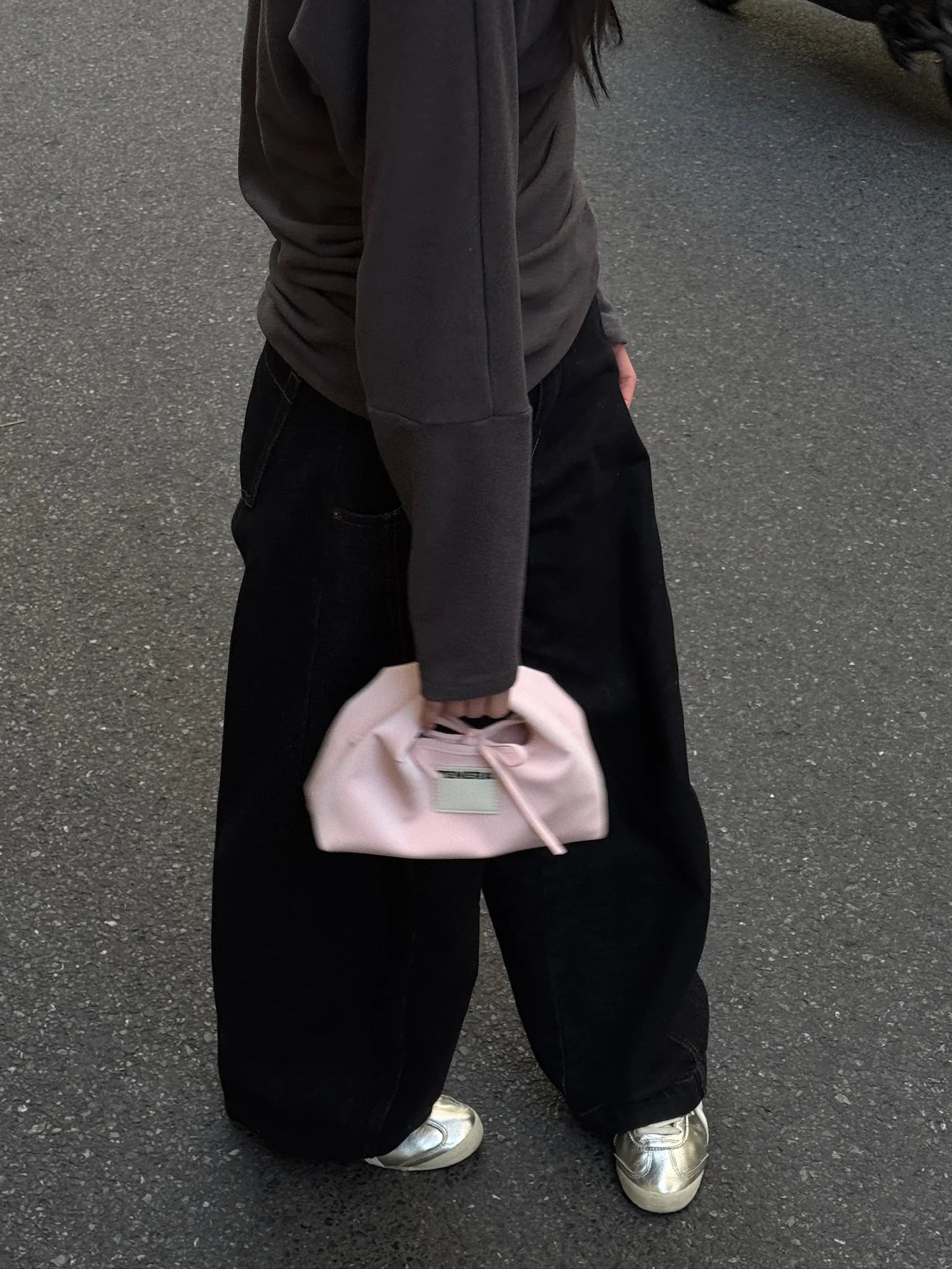 Mini Hobo Crossbody Bag - TENERA Velvet Collection - TENERA