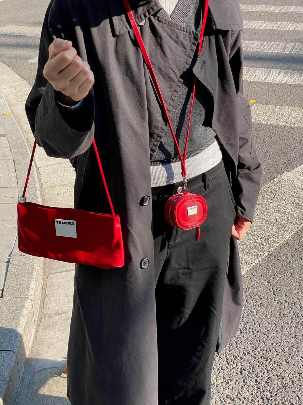 Oval NecklaceBag-TENERA Accessories Collection - TENERA