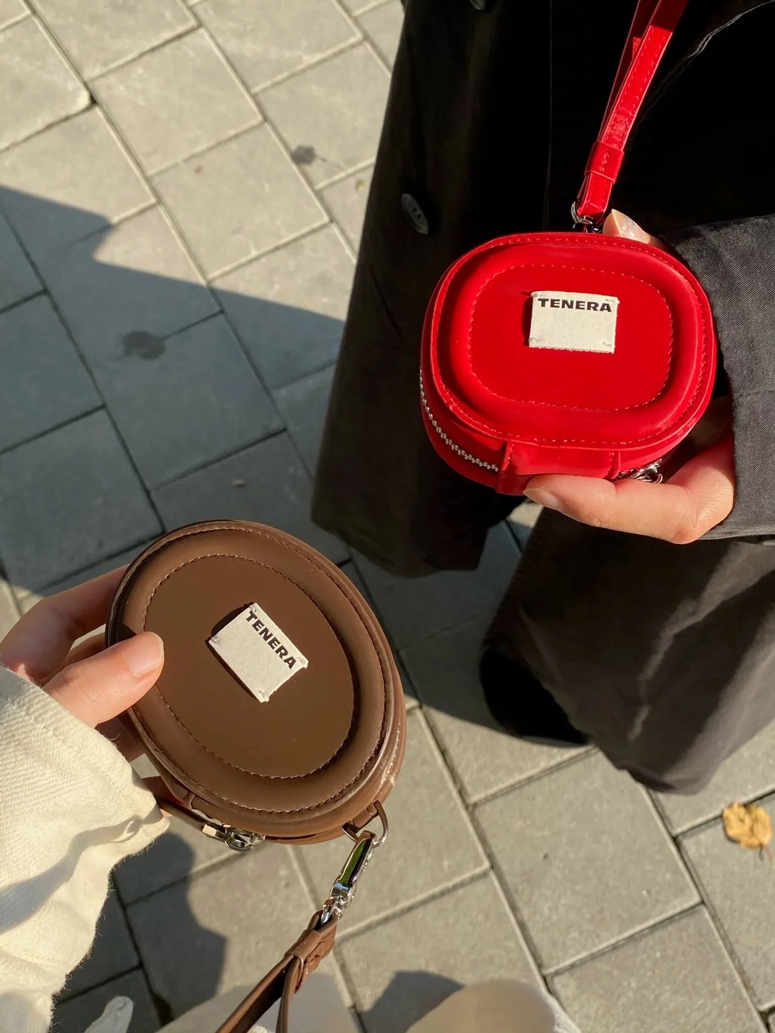 Oval NecklaceBag-TENERA Accessories Collection - TENERA