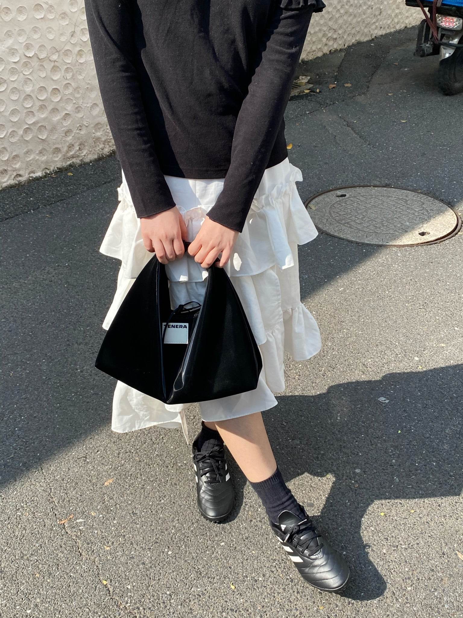 (Black Velvet)Classic Hobo Bag - TENERA Velvet Collection - TENERA