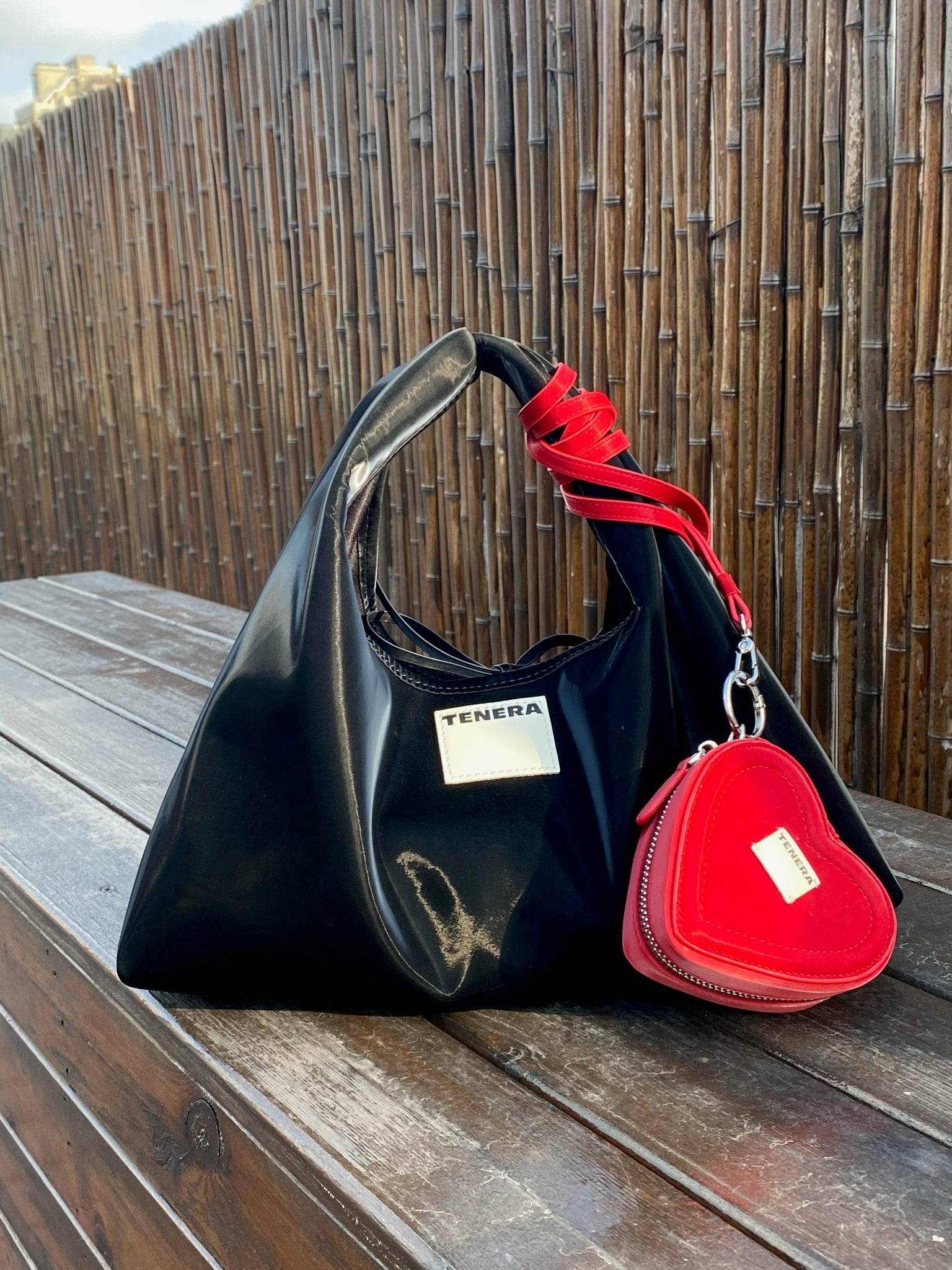 (Black Velvet)Classic Hobo Bag - TENERA Velvet Collection - TENERA