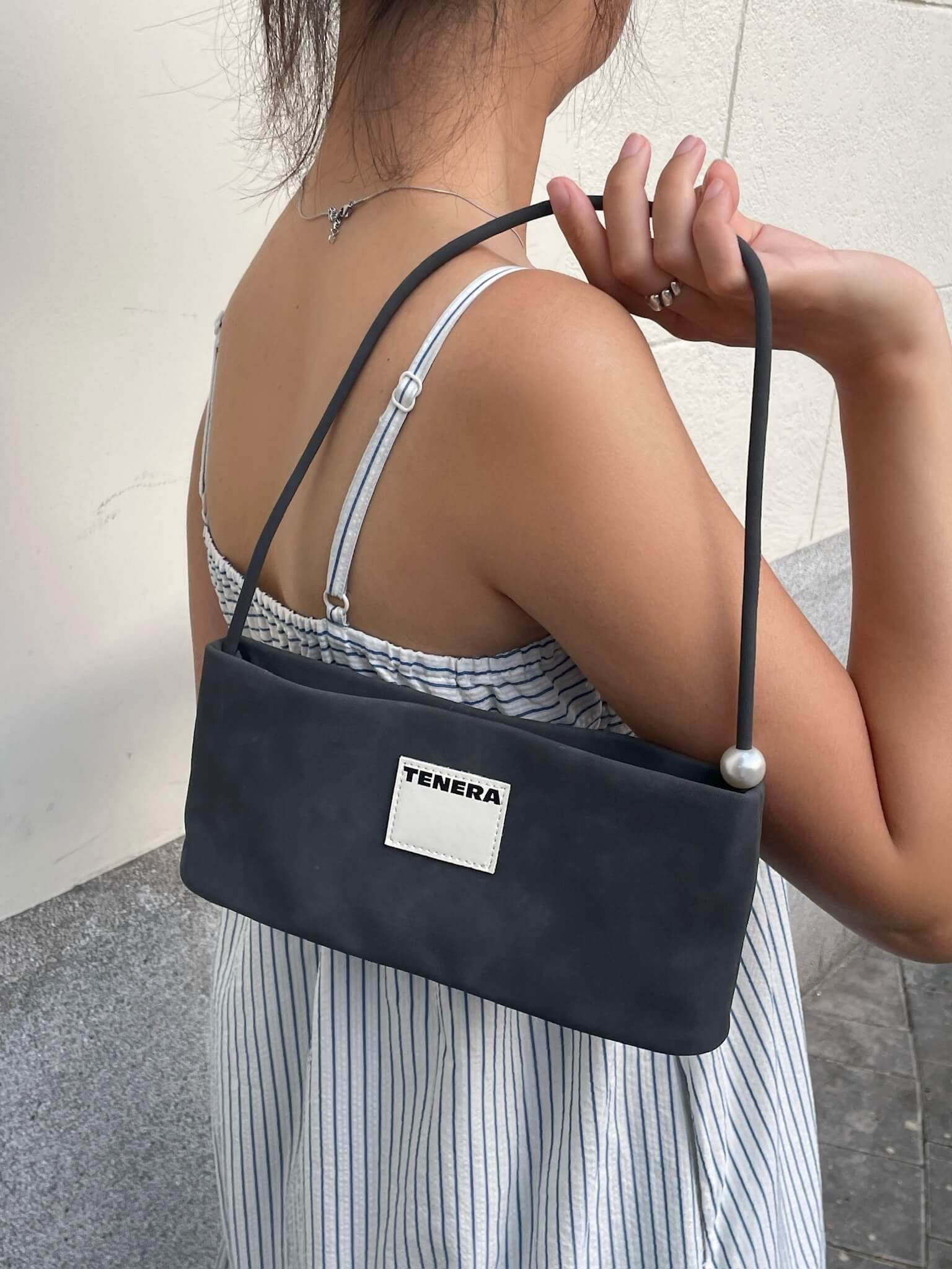 Pearl Shoulder Envelope Bag-TENERA Vintage Collection - TENERA