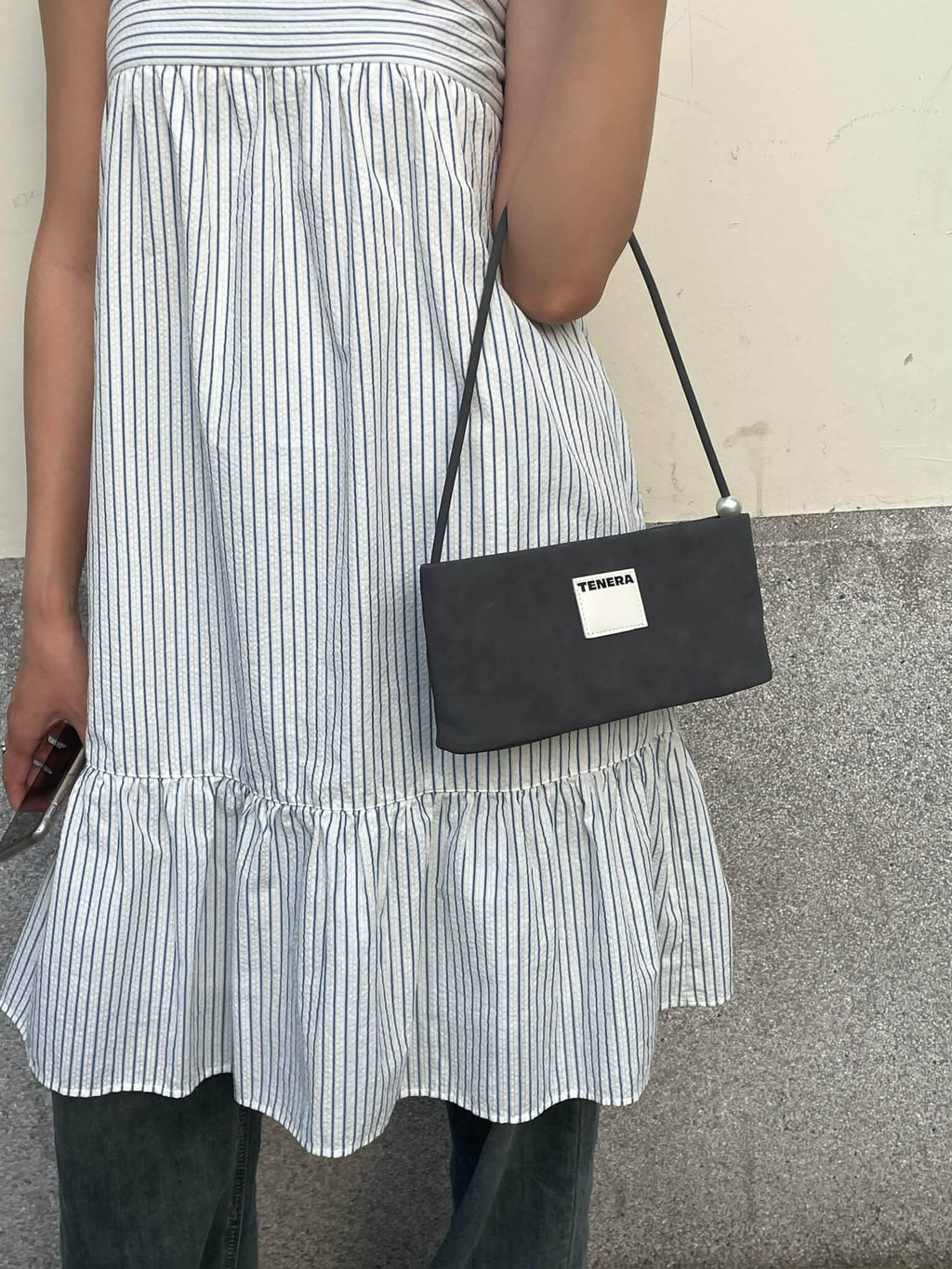 Pearl Shoulder Envelope Bag-TENERA Vintage Collection - TENERA