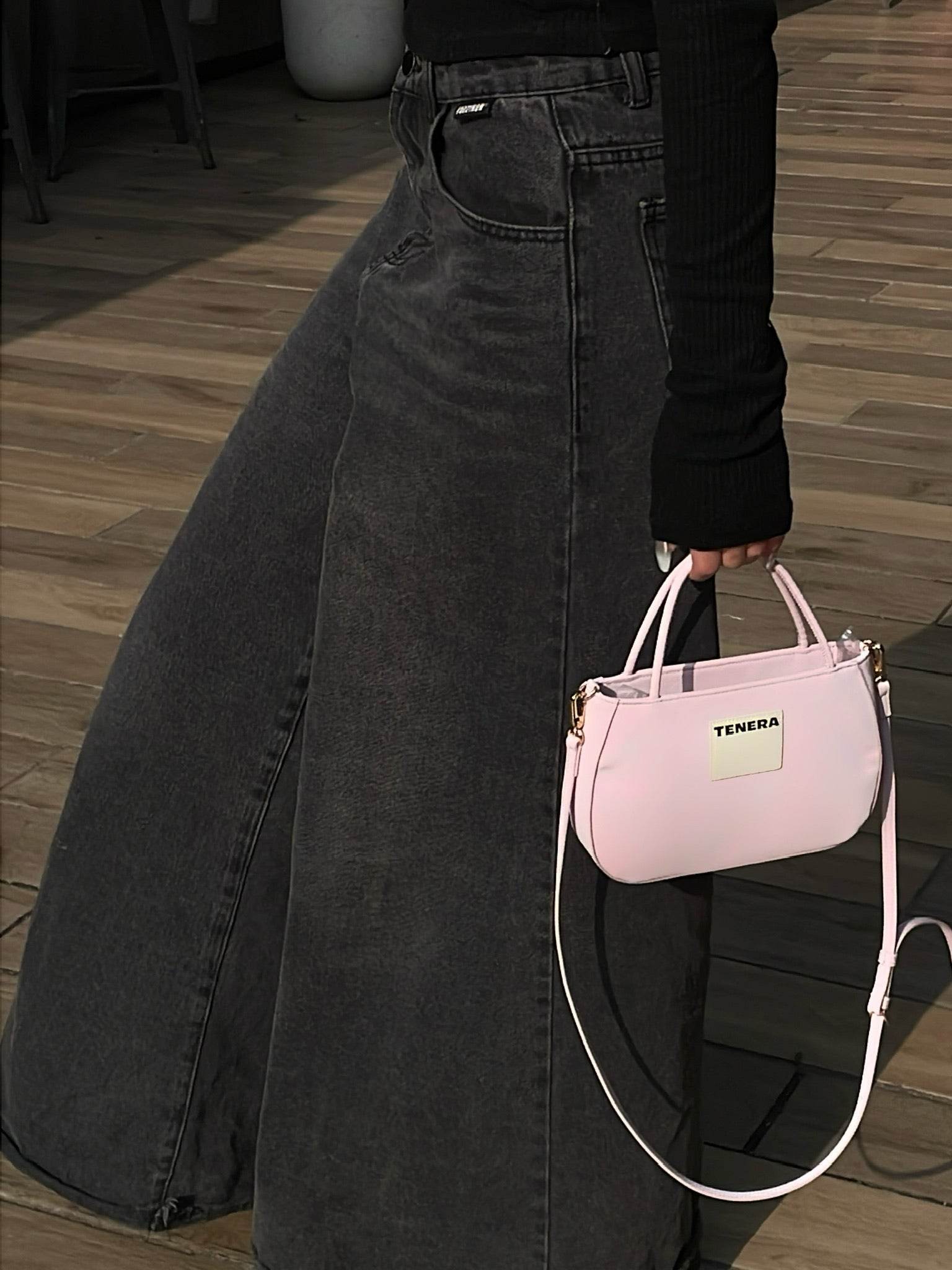 (Lilac)Crossbody Bag-TENERA Jelly Collection - TENERA
