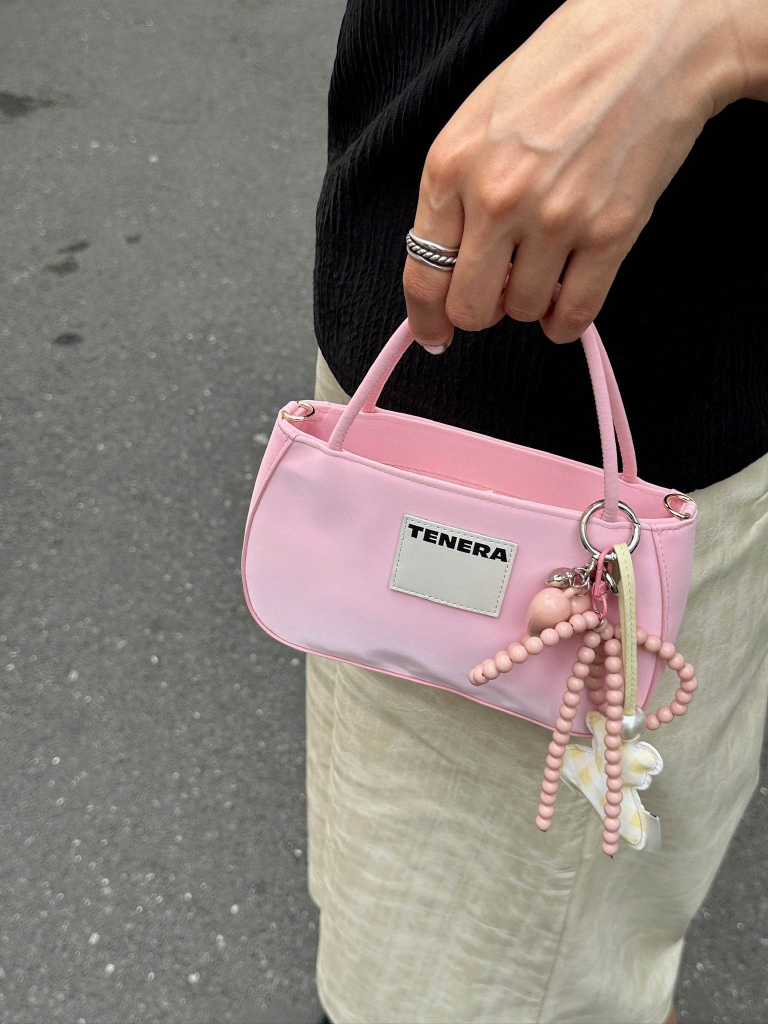 (Boom Boom Pink)Crossbody Bag-TENERA Jelly Collection - TENERA