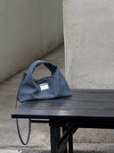 (Denim Blue)Classic Hobo Bag-TENERA Denim Collection - TENERA
