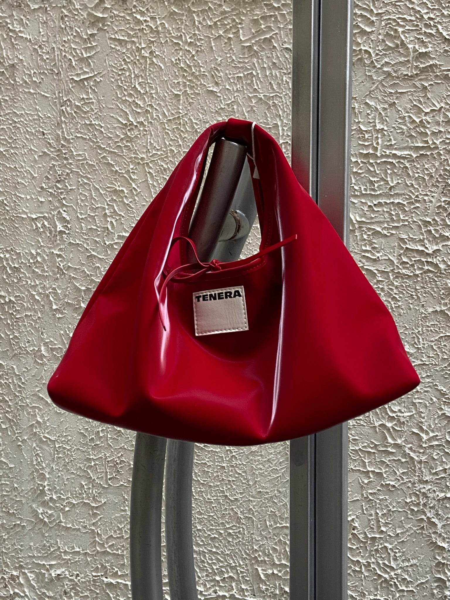 (Red Velvet)Classic Hobo Bag - TENERA Velvet Collection - TENERA