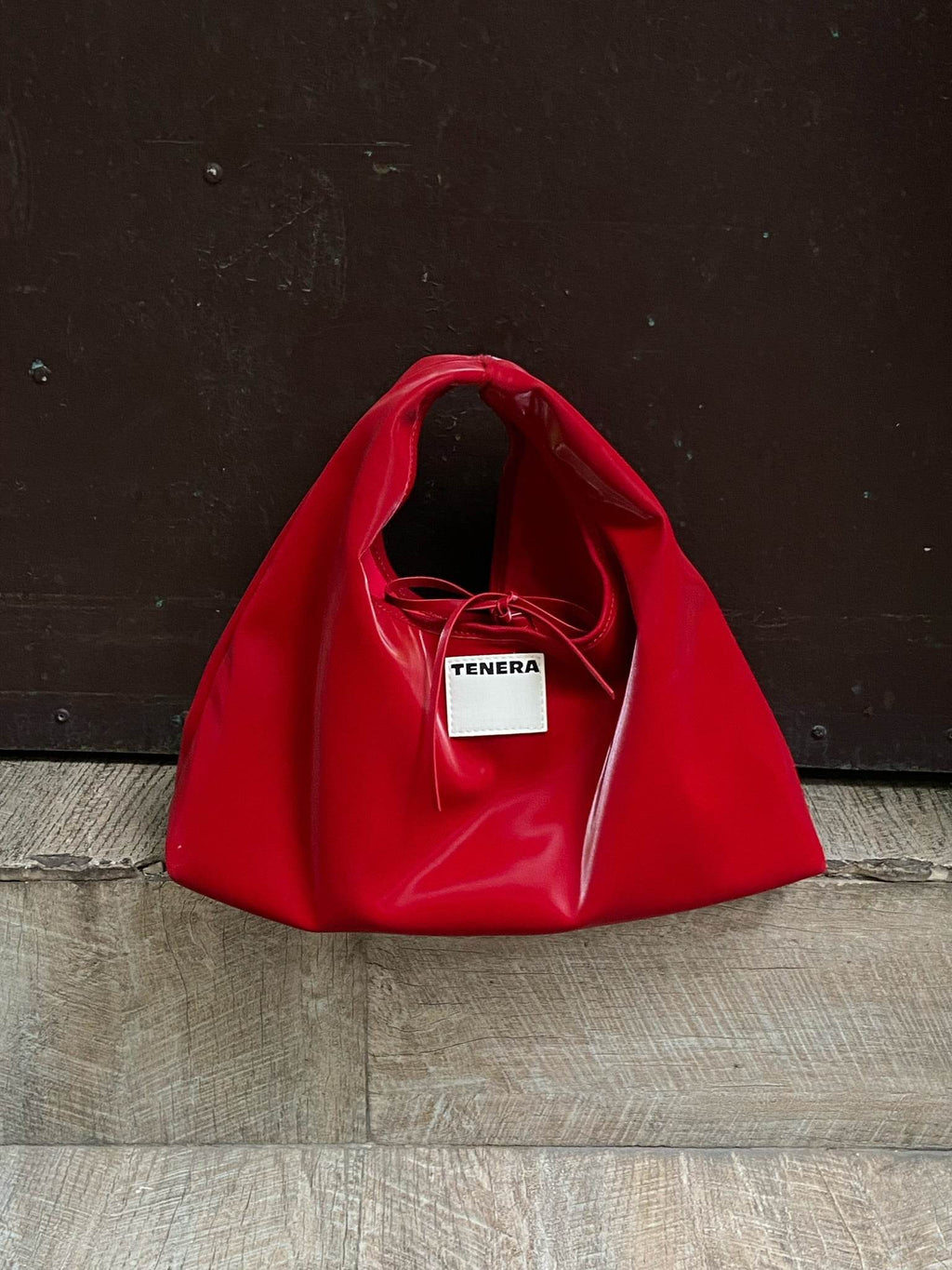 (Red Velvet)Classic Hobo Bag - TENERA Velvet Collection - TENERA