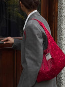 (クリスマスレッド)バレリーナショルダーバッグ（スペシャルエディション）-TENERAバレエコレクション