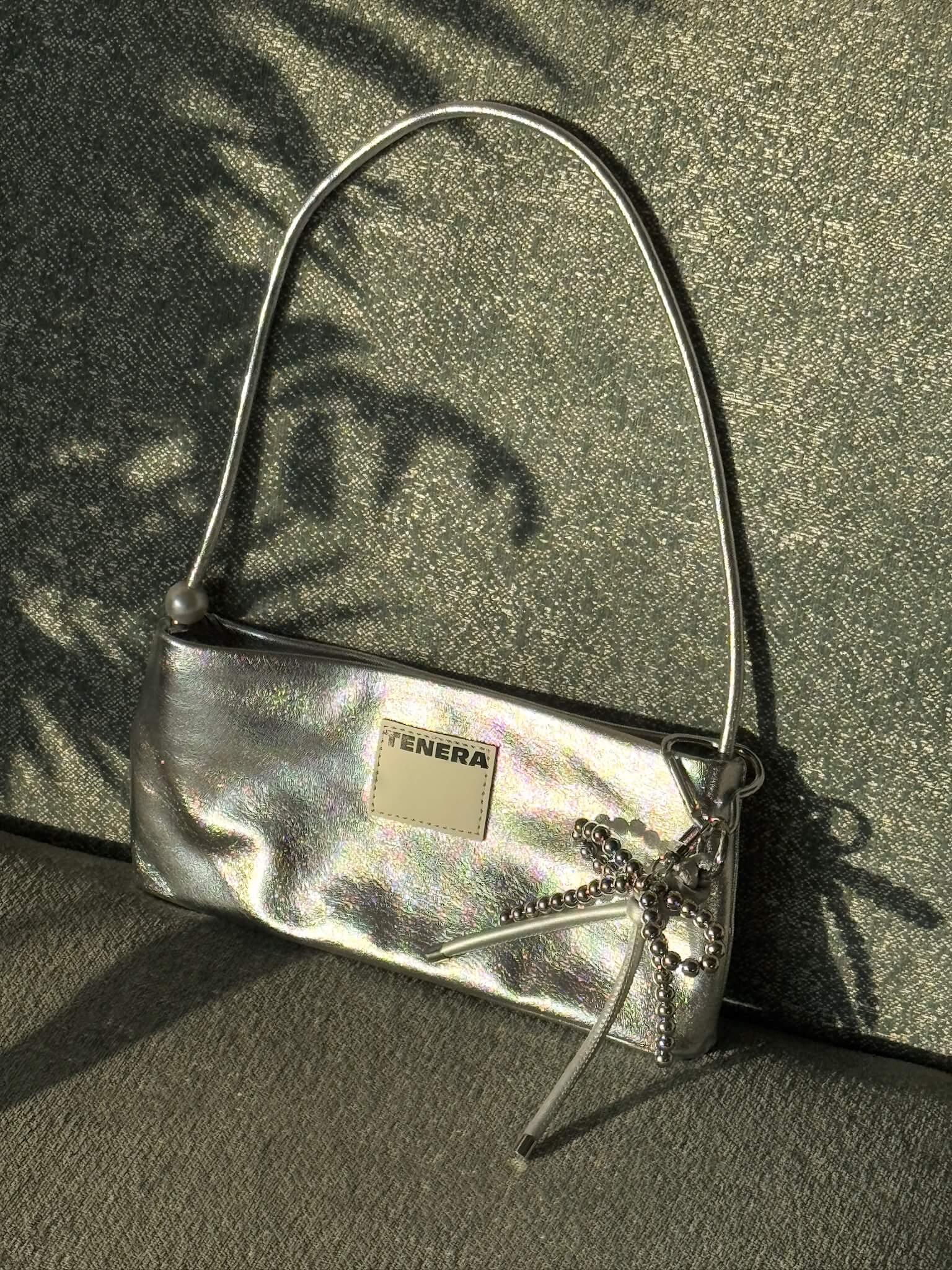 Pearl Underarm Envelope Bag-TENERA Vintage Collection - TENERA