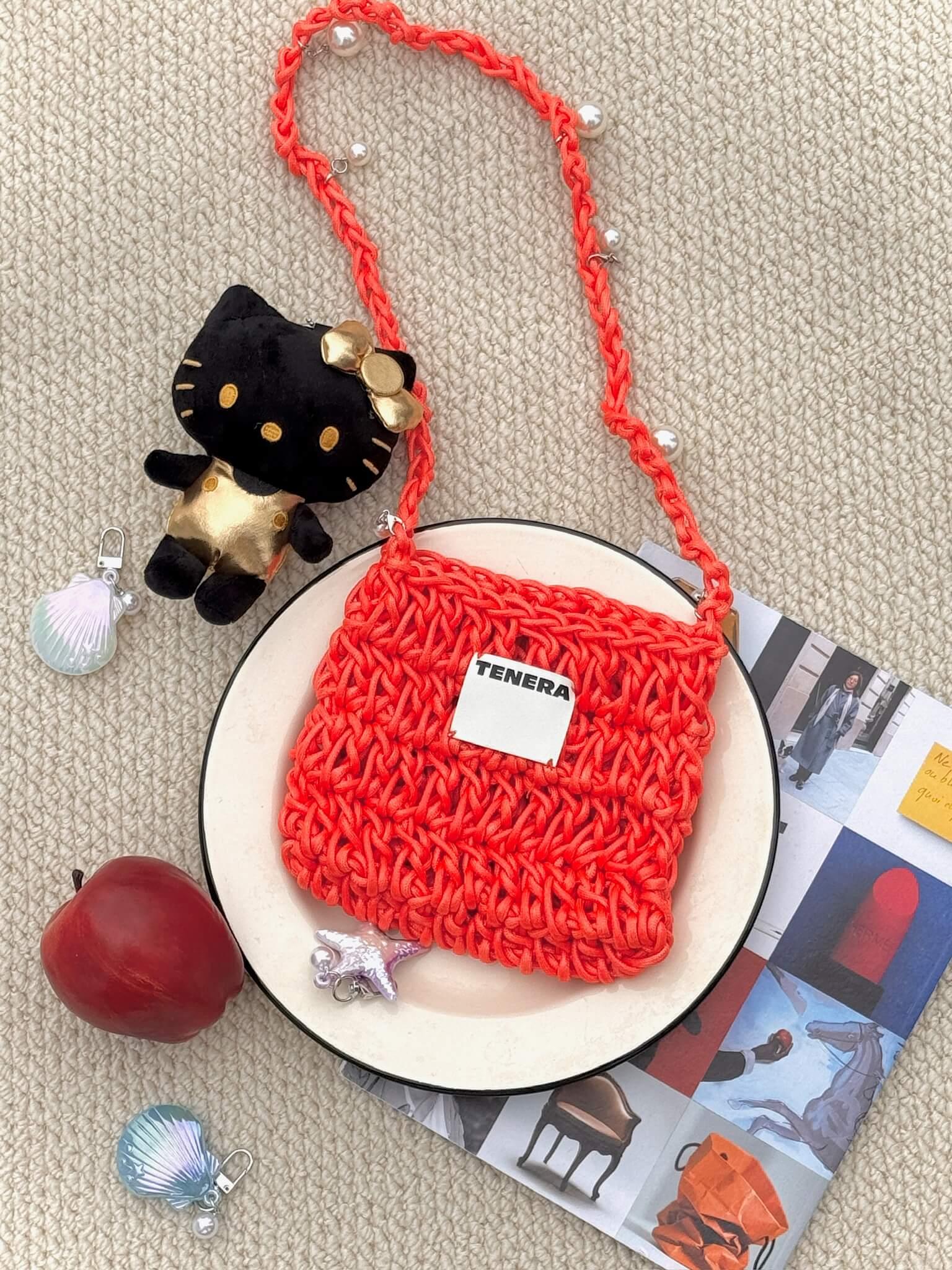 Rope Bag-TENERA Woven Collection - TENERA